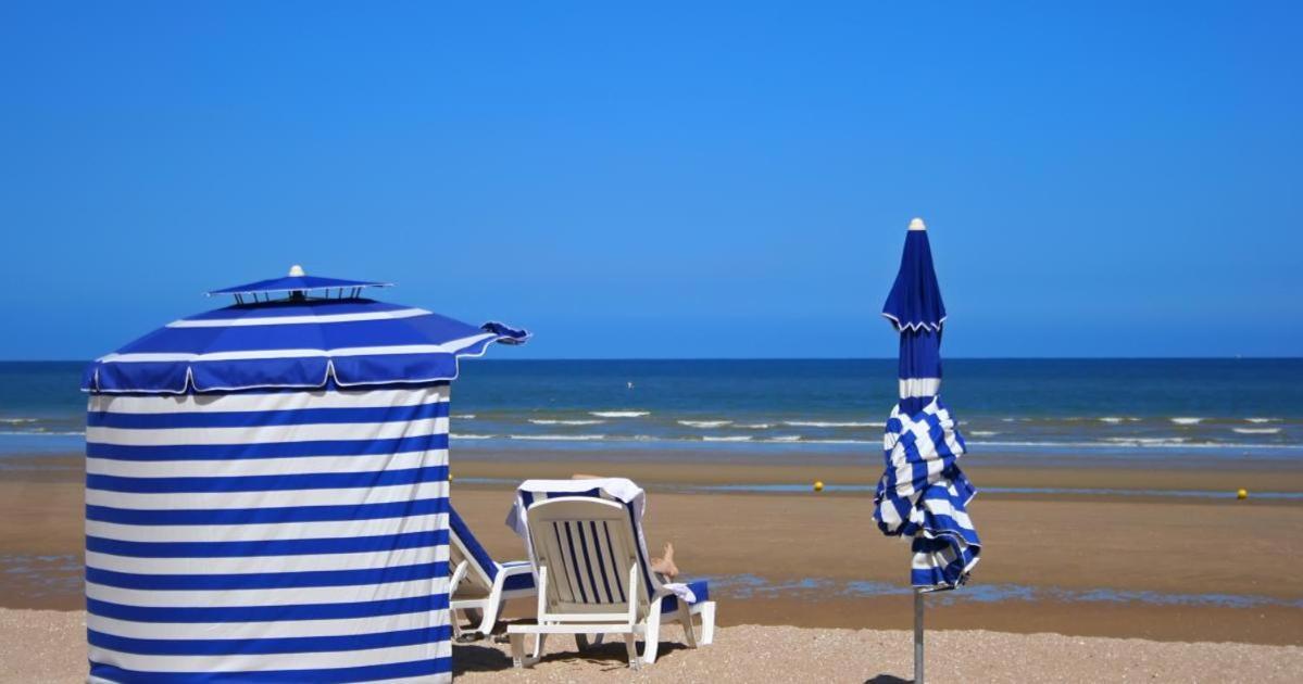 "Magnifique 2 Pieces " 150M Plages Et 500M Centre De Кабур Екстер'єр фото