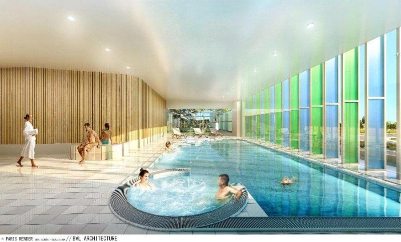"Magnifique 2 Pieces " 150M Plages Et 500M Centre De Кабур Екстер'єр фото